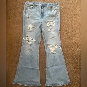 Women’s American Eagle Flare jeans size 18R